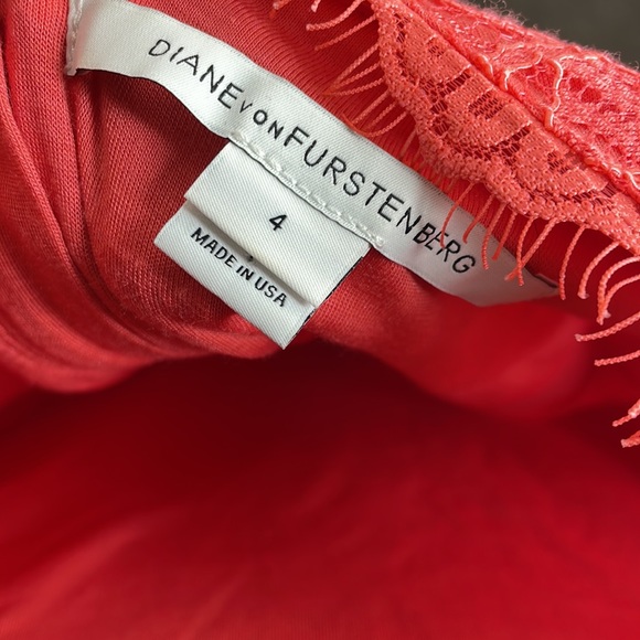 Diane von Furstenberg Zarita Lace Dress - Picture 4 of 4